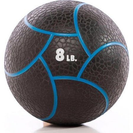 POWER SYSTEMS Elite Power Medicine Ball - 8 lb. - Blue 25563